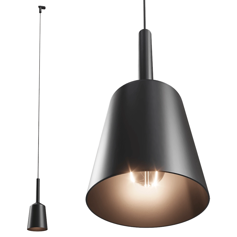 Maxlight - Pendat lamp Tulipe S0018 3D Model