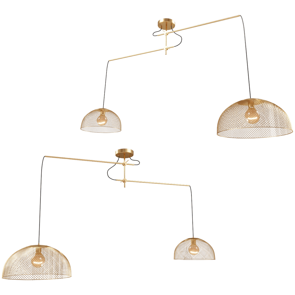 Maxlight - Pendnat lamp Concept P0454 3D Model