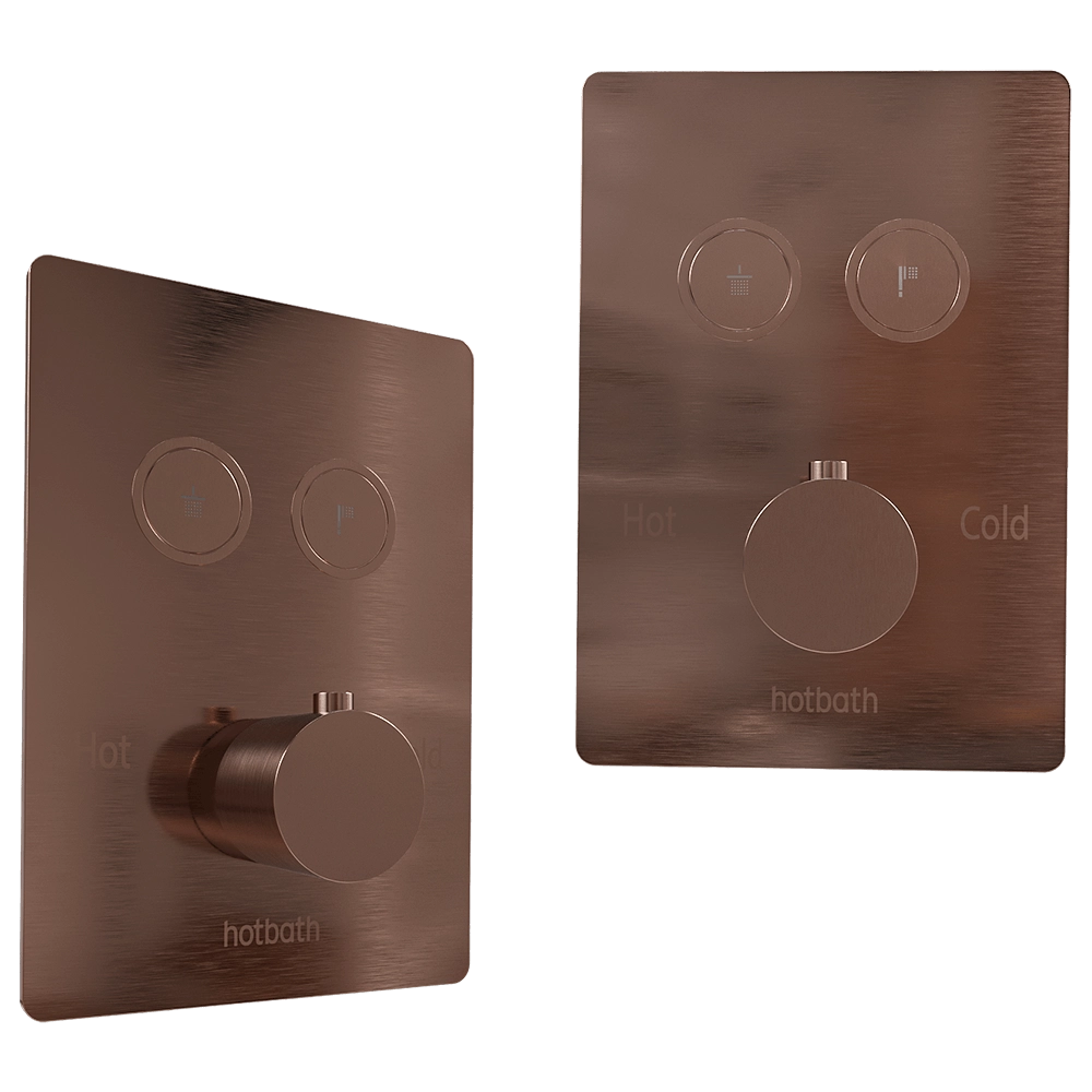 Maxlight - Push-button 2-way mixer PB009Q 3D Model