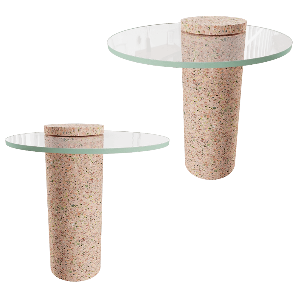 Maxlight - Side table Rosalina 3D Model