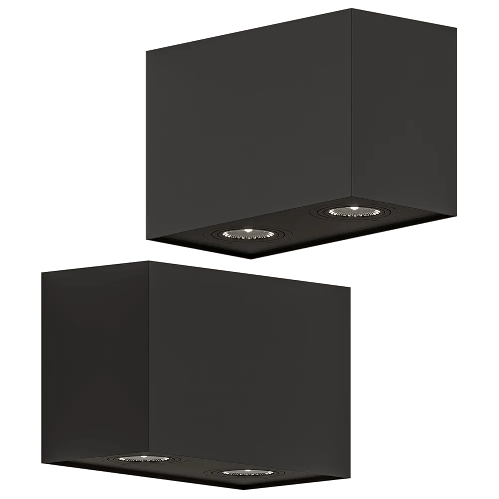 Maxlight - Spot light Basic Square II C0088 3D Model