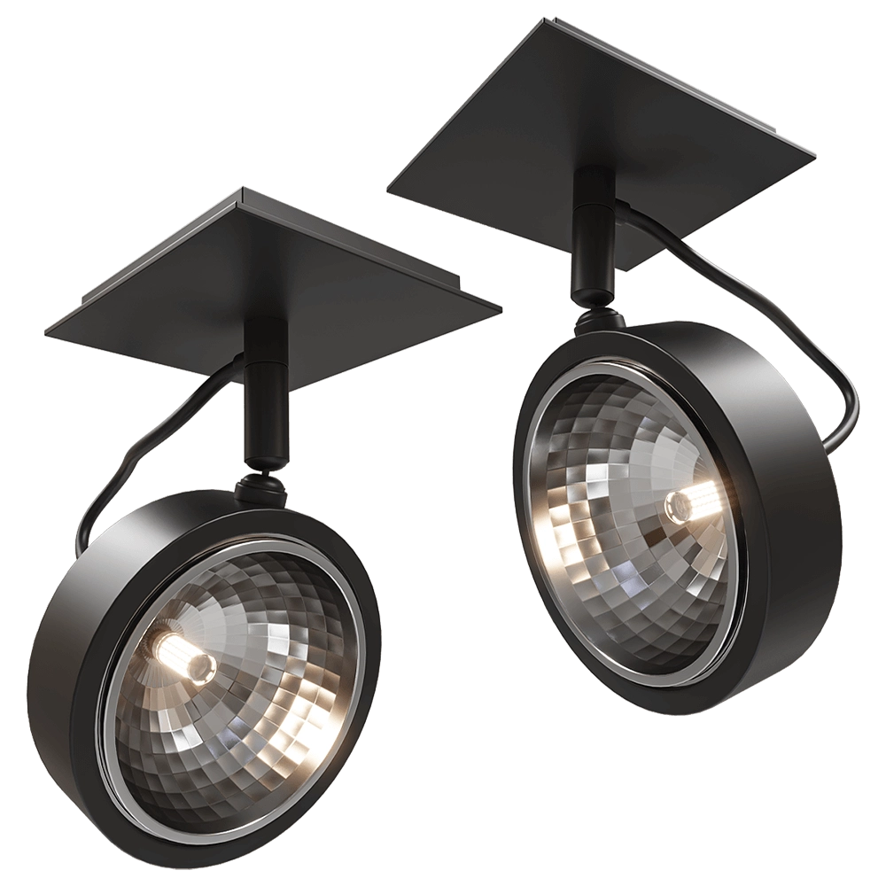 Maxlight - Spot light Reflex C0140 3D Model