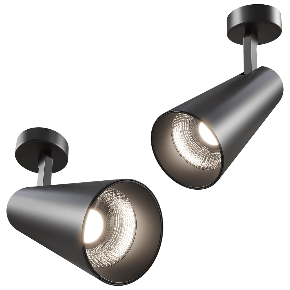 Maxlight - Spot light Shinemaker C0210 3D Model