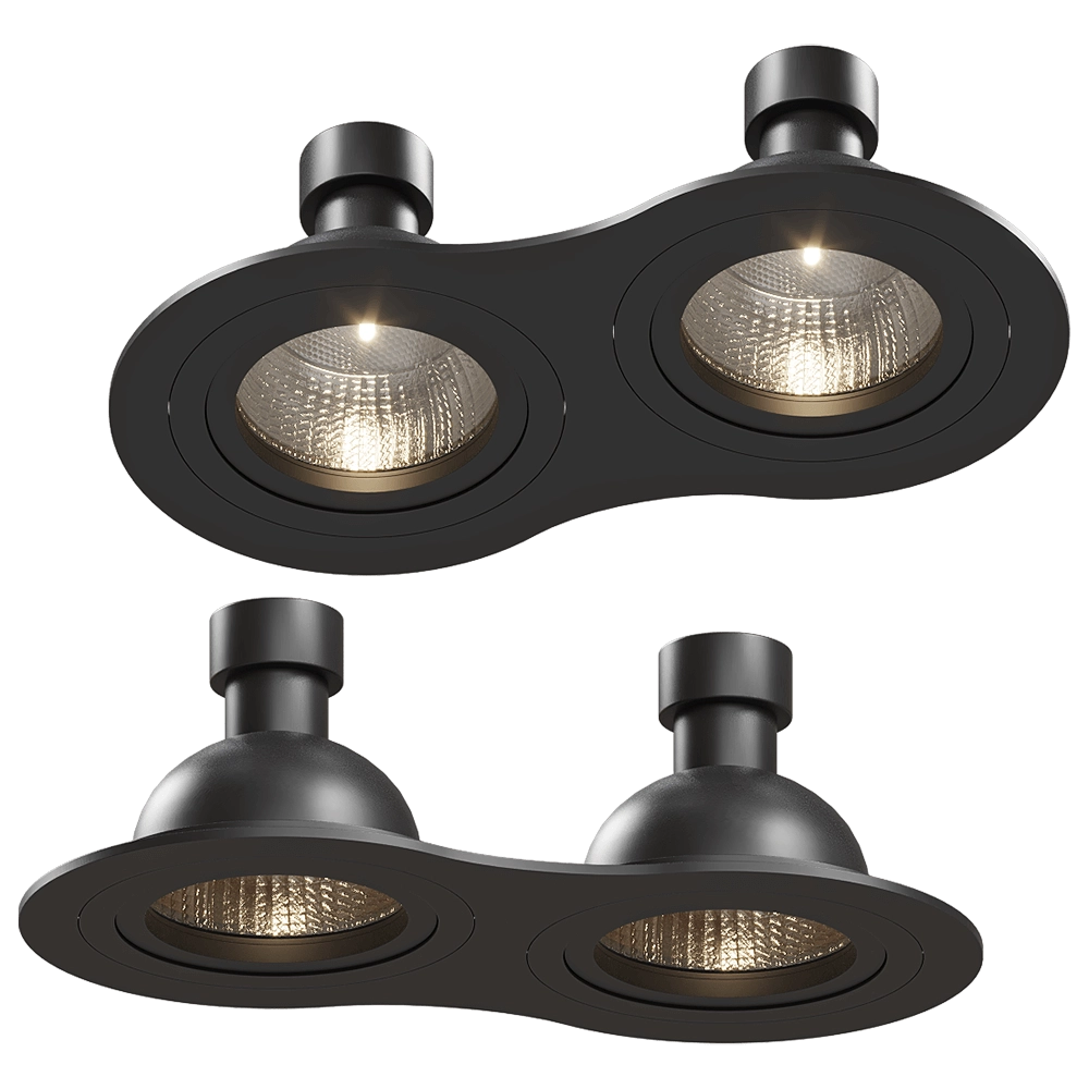 Maxlight - Spot light Signal II 3D Model