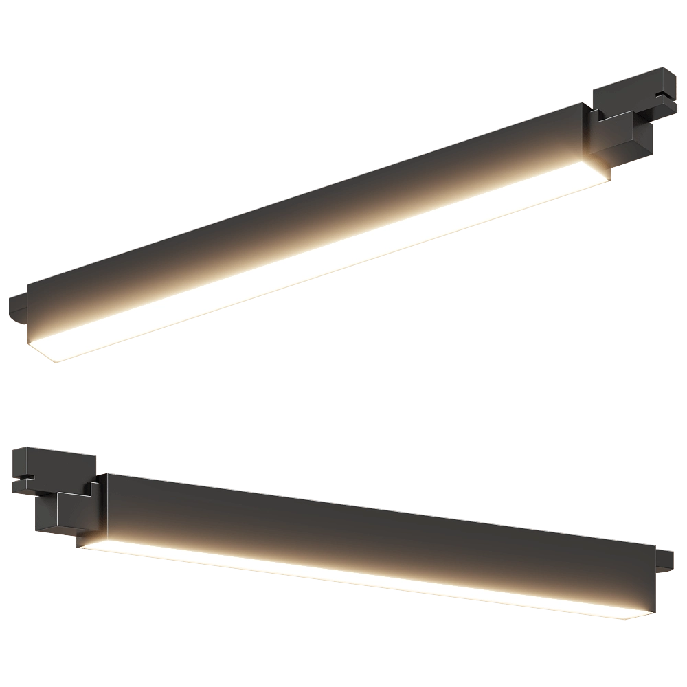 Maxlight - Track light Linear S0007 3D Model