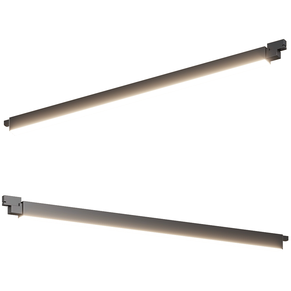 Maxlight - Track light Linear S0008 3D Model