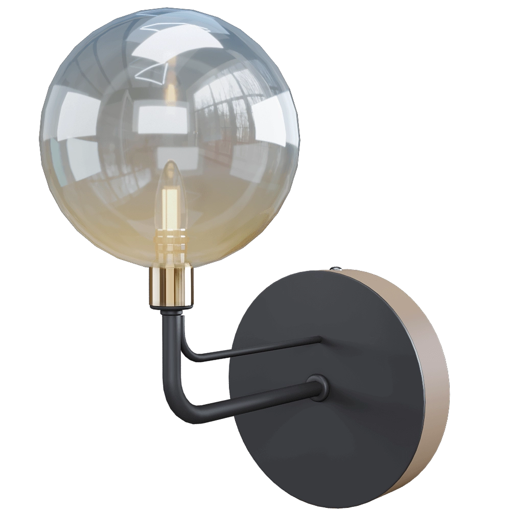 Maxlight - Wall lamp Bubble W0298 3D Model