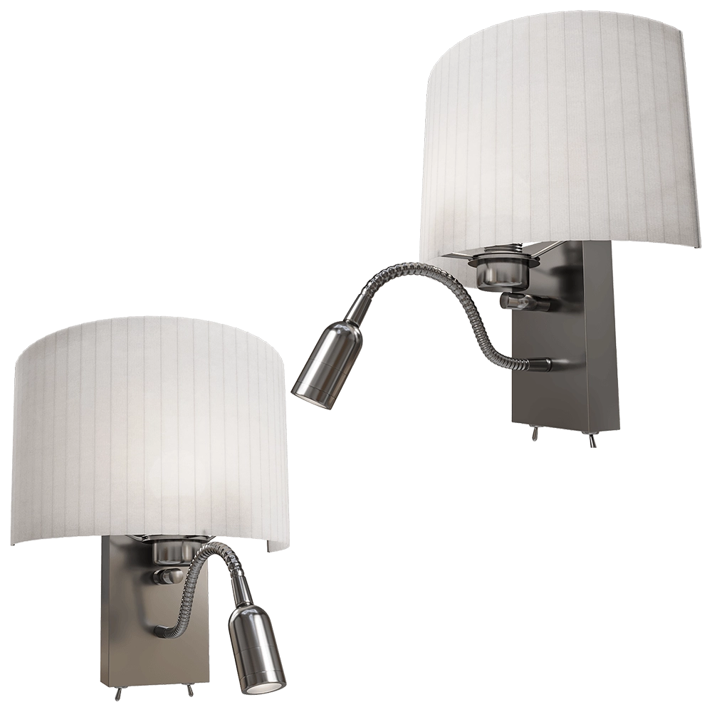 Maxlight - Wall lamp Conrad W0049 3D Model