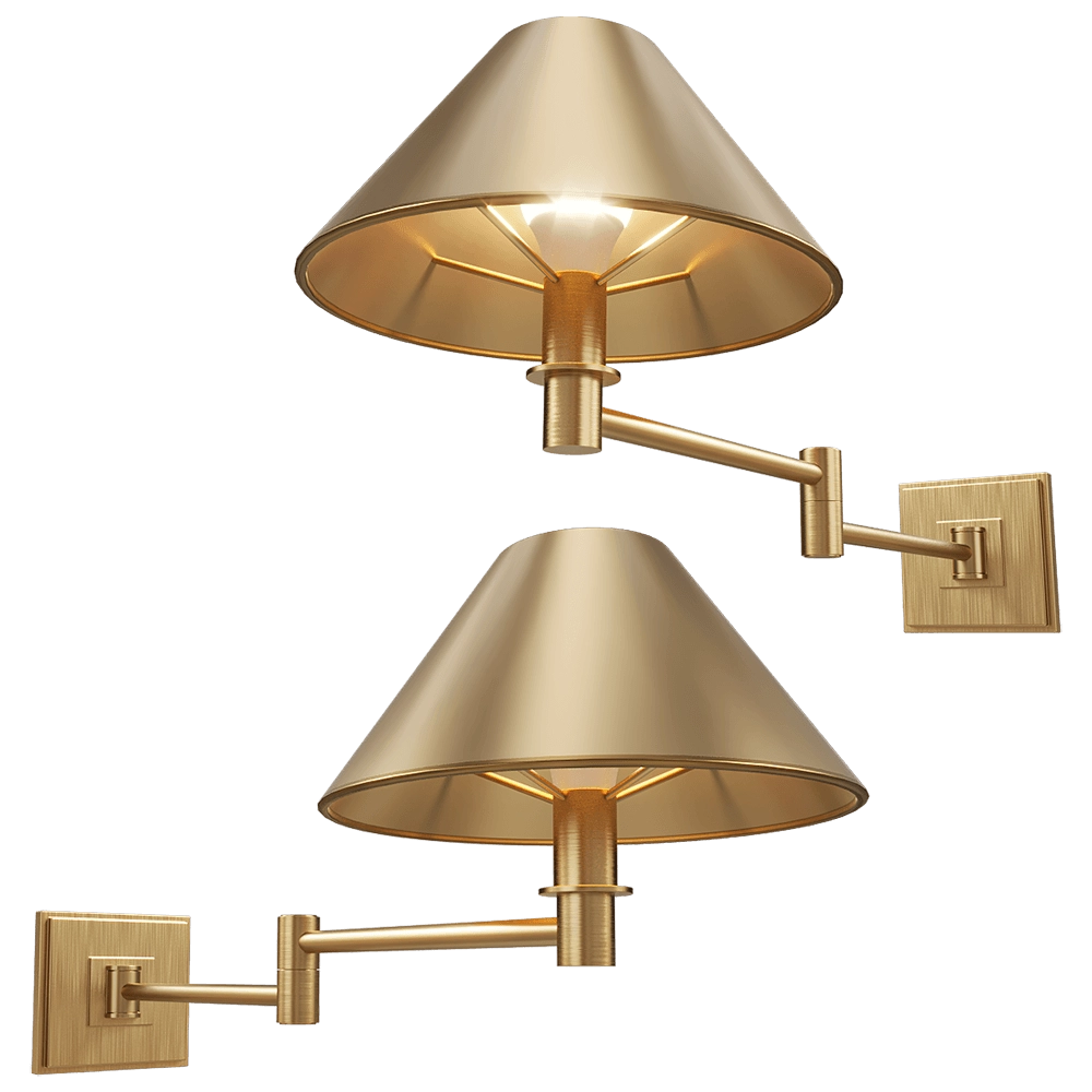 Maxlight - Wall lamp Cracow W0239 3D Model