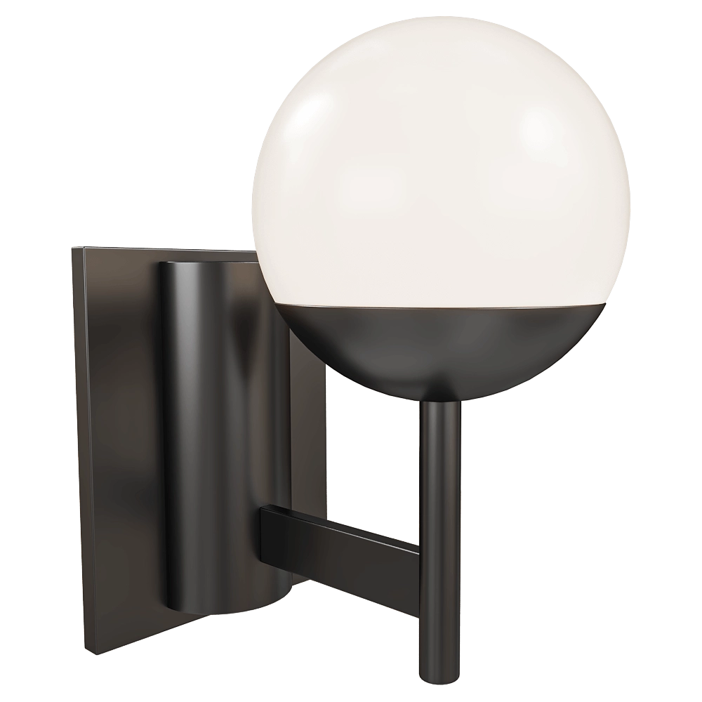 Maxlight - Wall lamp Dallas W0255 3D Model