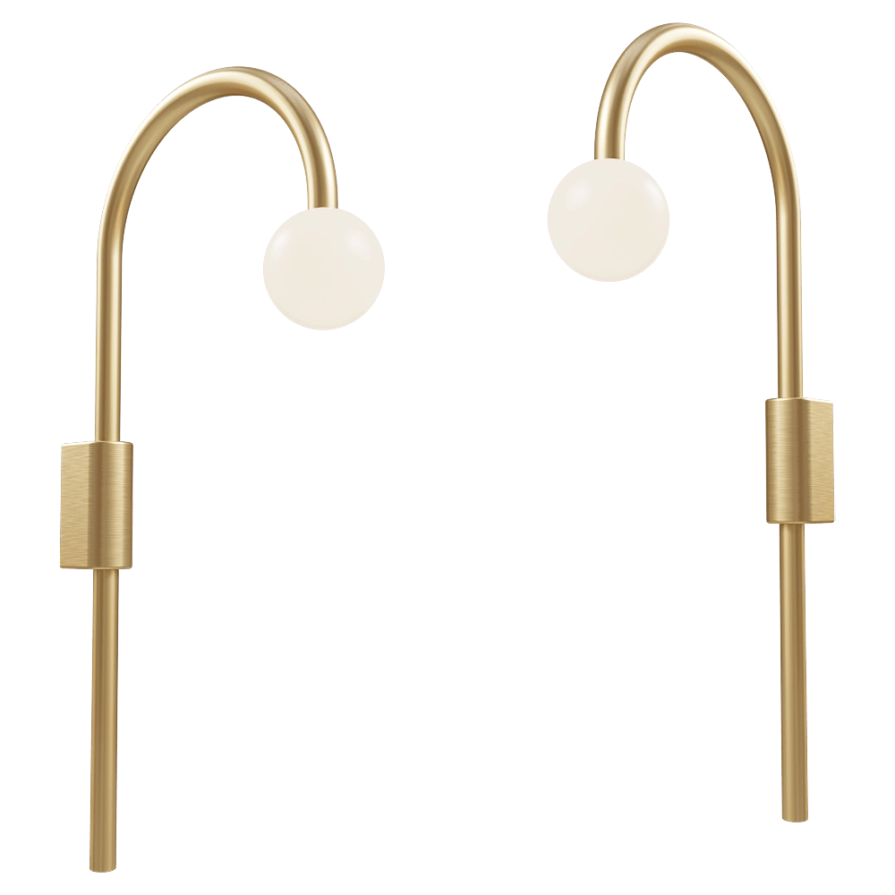 Maxlight - Wall lamp Enigma W0338 3D Model