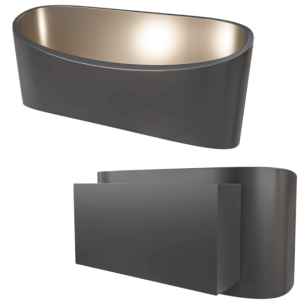 Maxlight - Wall lamp Hugo W0053 3D Model