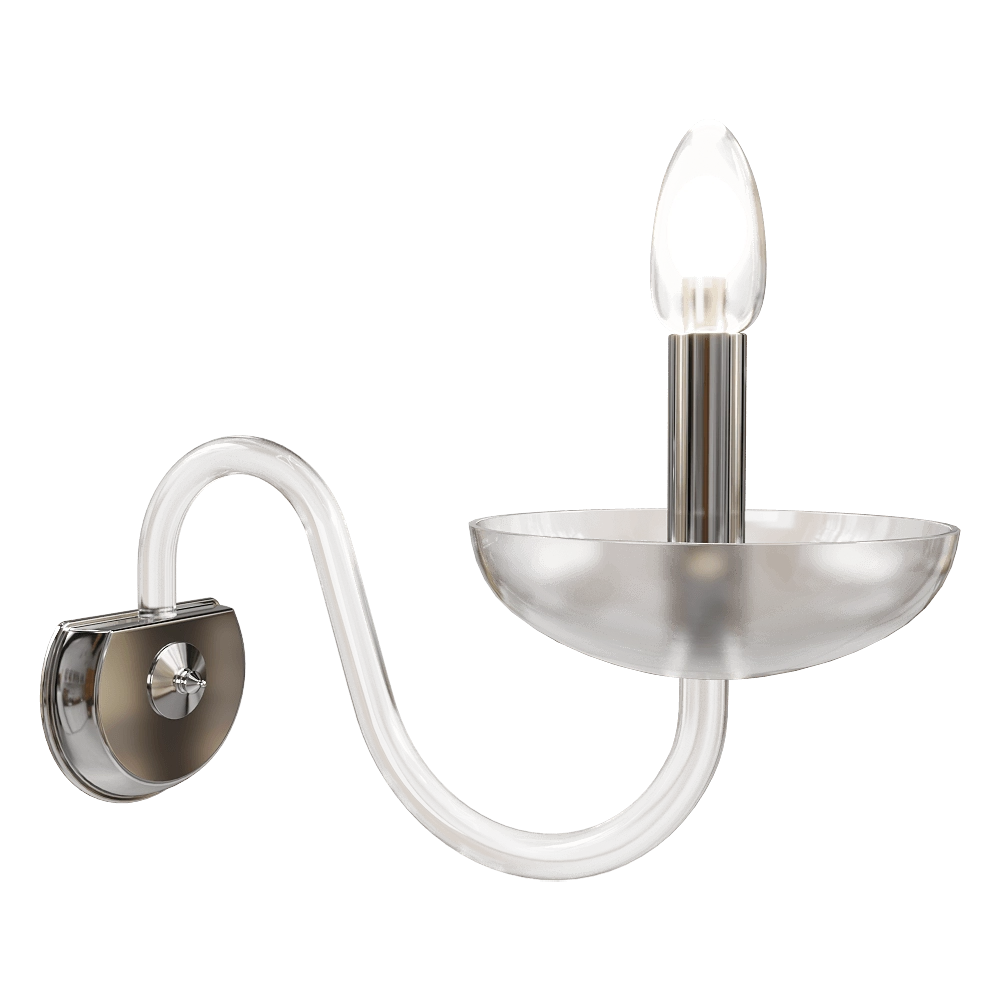 Maxlight - Wall lamp Iris W0199 3D Model