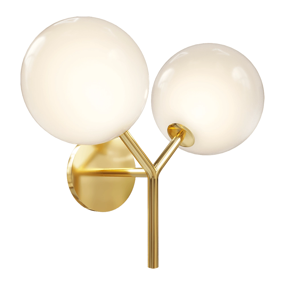 Maxlight - Wall lamp Lollipop W0254 3D Model