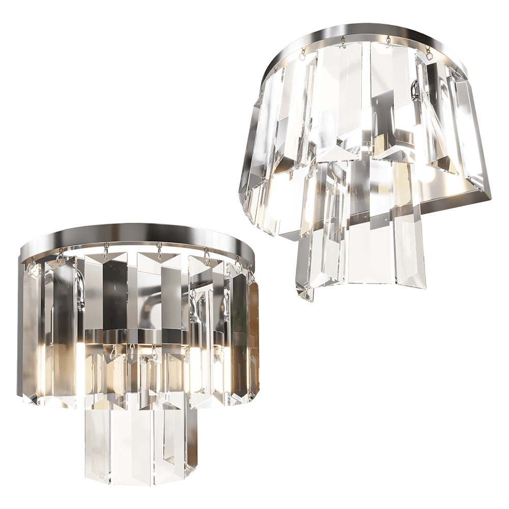 Maxlight - Wall lamp Monaco W0209 3D Model