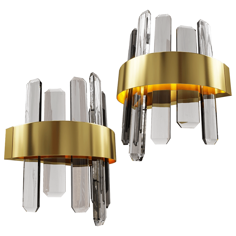 Maxlight - Wall lamp Prince W0287 3D Model