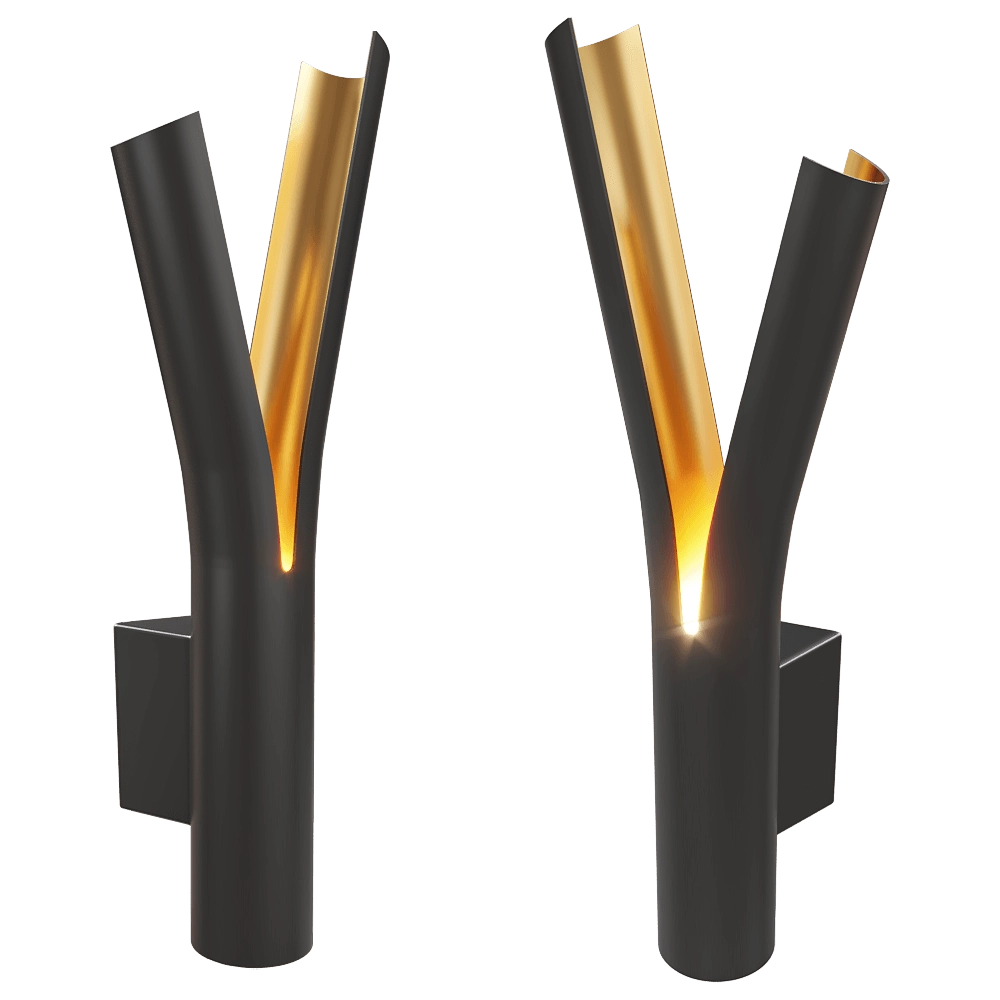 Maxlight - Wall lamp Ramo W0324 3D Model