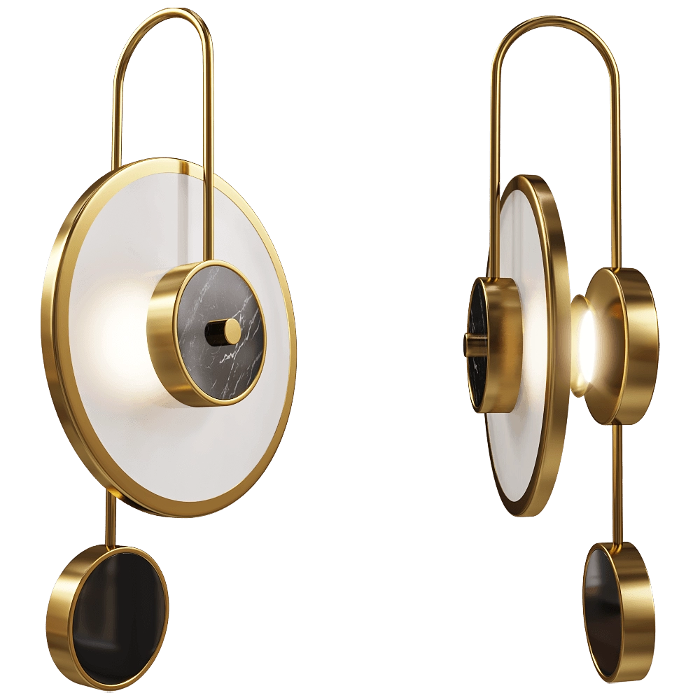 Maxlight - Wall lamp Retro W0328 3D Model