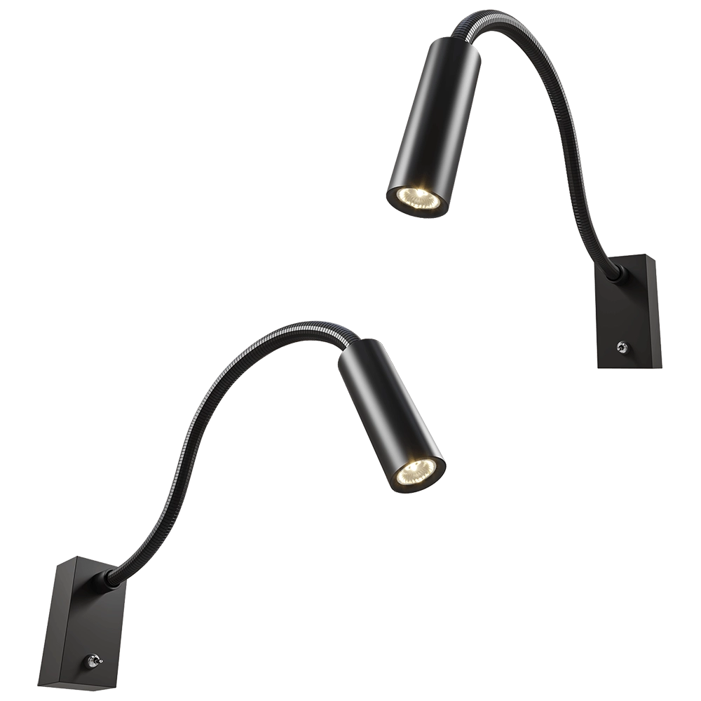 Maxlight - Wall lamp Rider W0046 3D Model