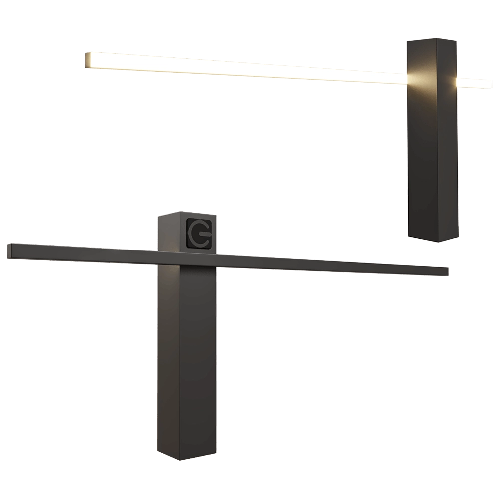 Maxlight - Wall lamp Sabre W0281 3D Model