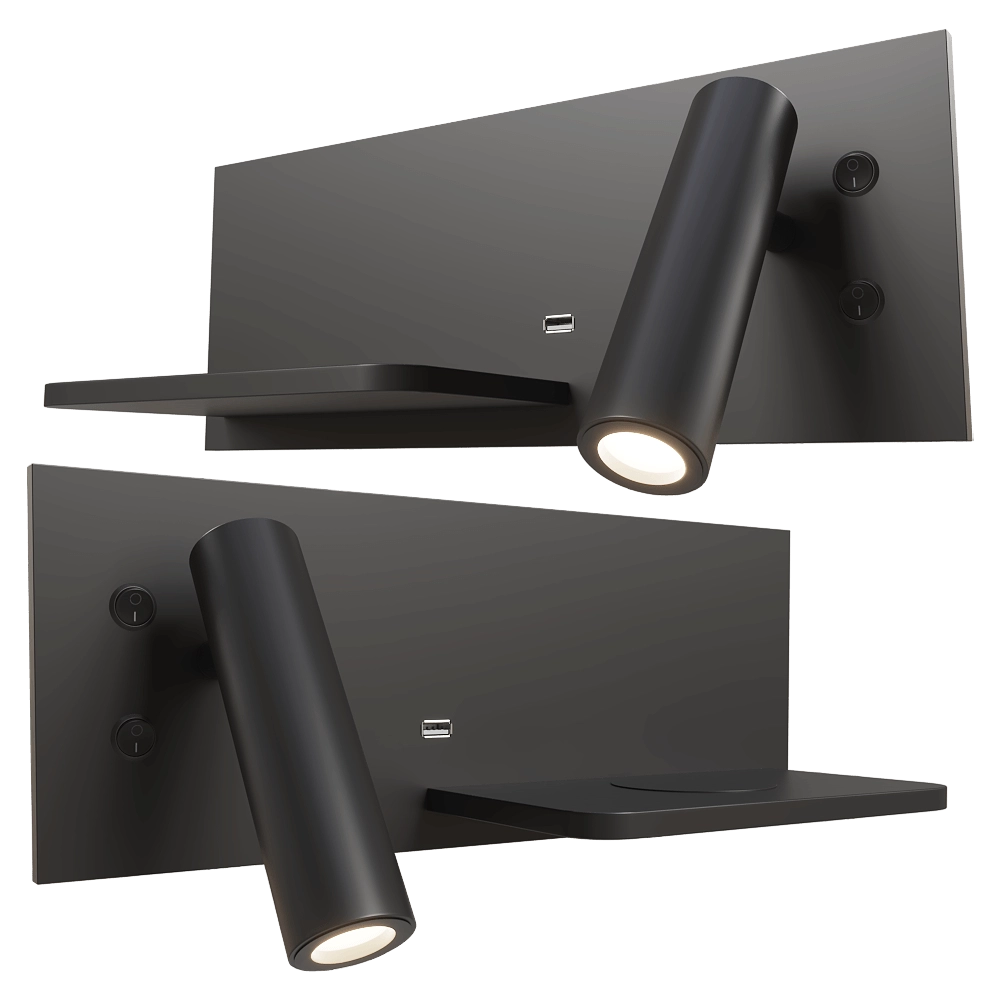 Maxlight - Wall lamp Superior W0292 3D Model