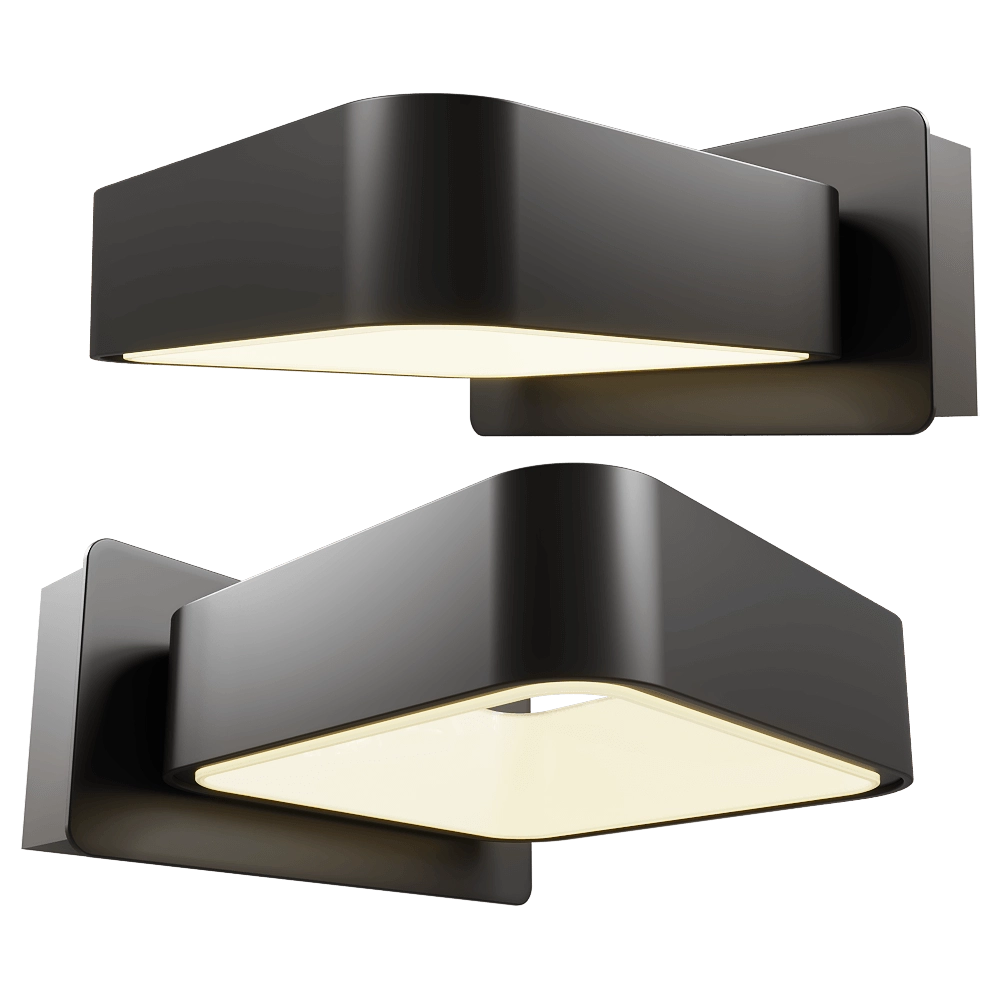 Maxlight - Wall lamp Tokyo II W0168 3D Model