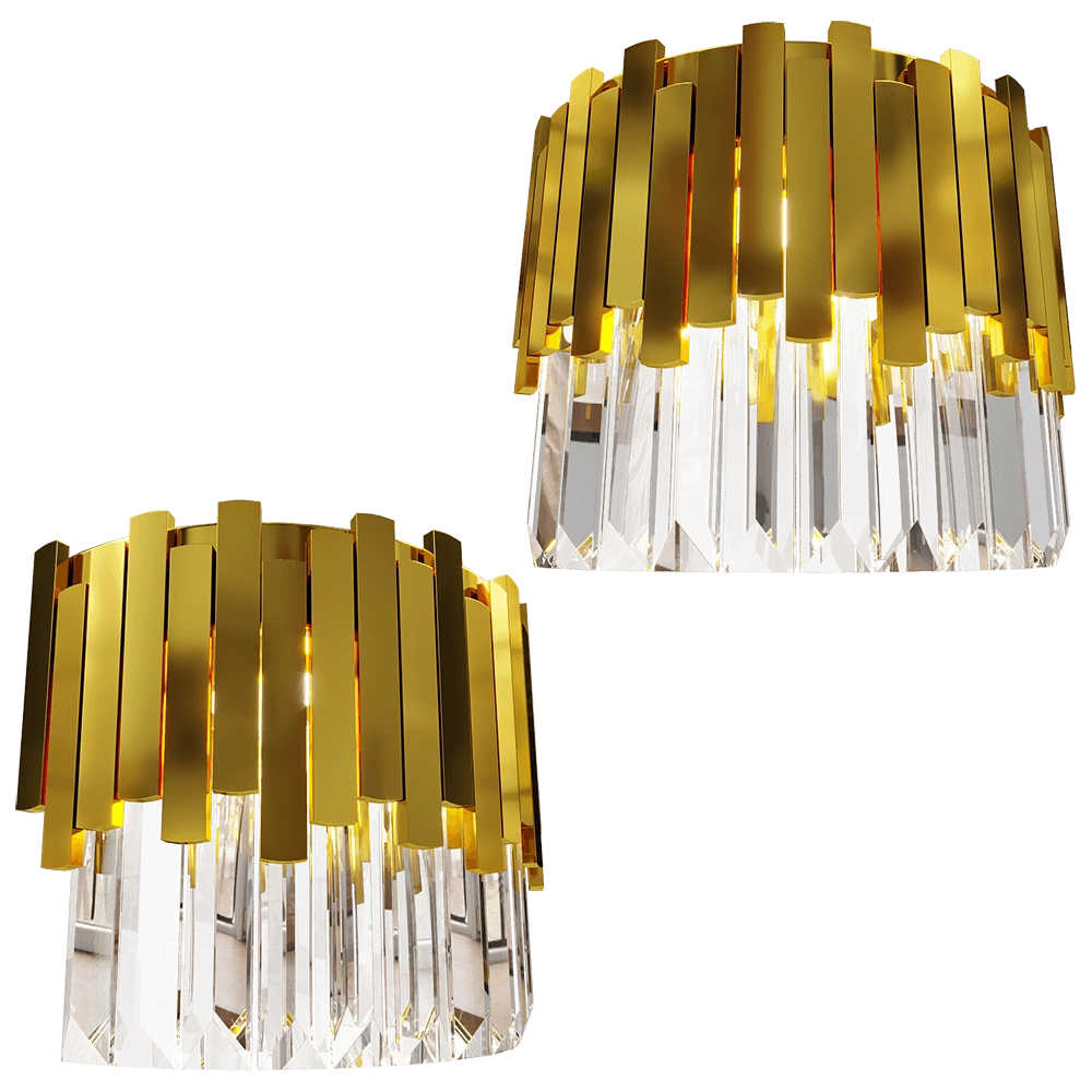 Maxlight - Wall lamp Trend W0251 3D Model