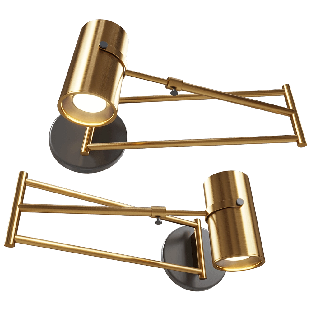 Maxlight - Wall lamp Varsovia W0245 3D Model