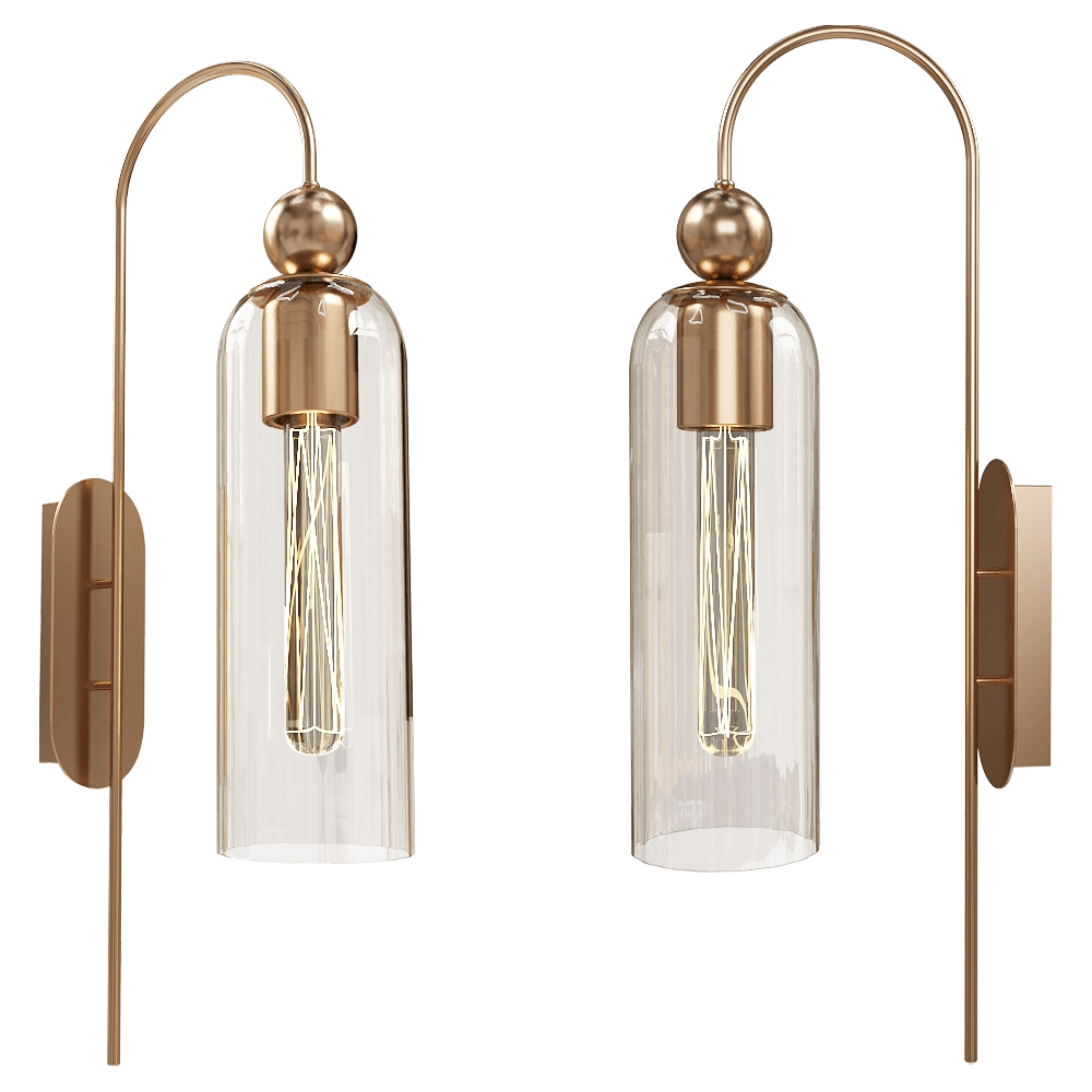 Maxlight - Wall light Campanilla W0332 3D Model