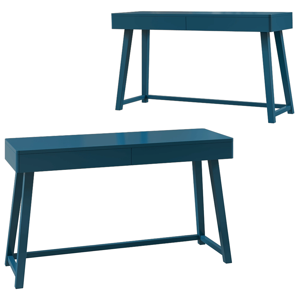 Maxlight - Writing desk Gray 3D Model