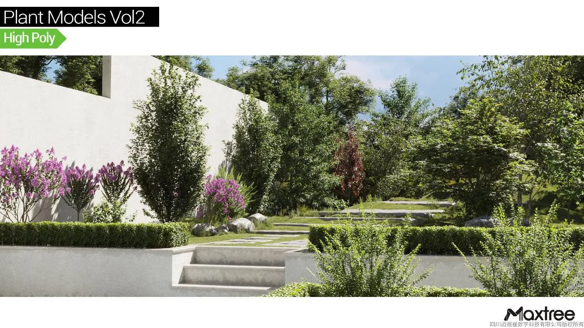 Maxtree Plant Models Vol.02