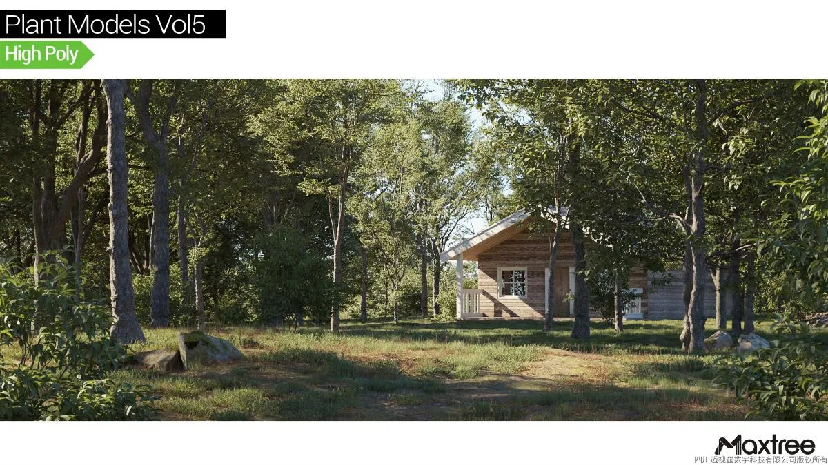 Maxtree Plant Models Vol.05