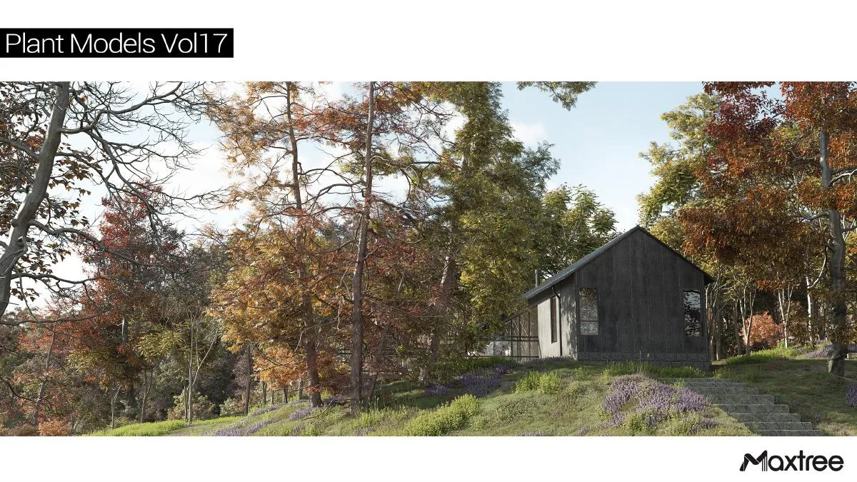 Maxtree Plant Models Vol.17