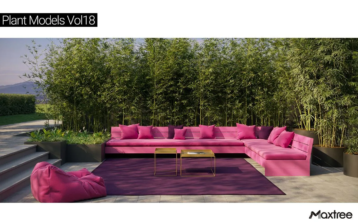 Maxtree Plant Models Vol.18