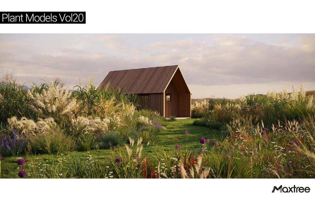 Maxtree Plant Models Vol.20