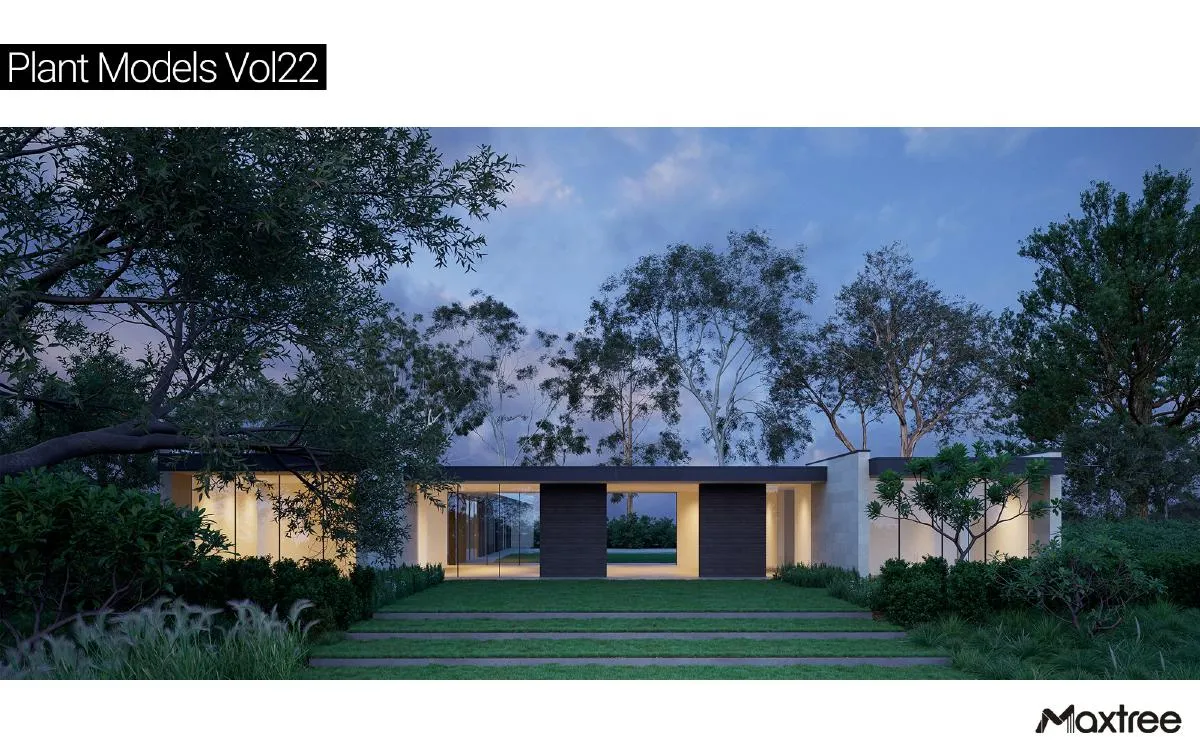 Maxtree Plant Models Vol.22