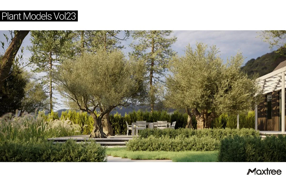 Maxtree Plant Models Vol.23