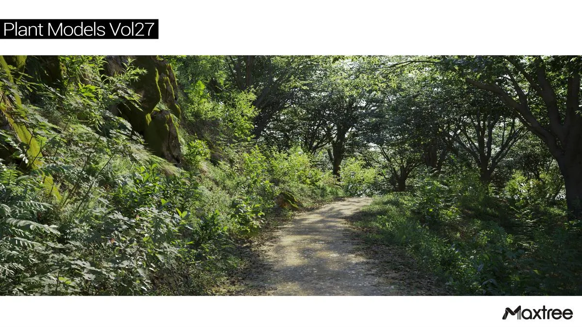 Maxtree Plant Models Vol.27