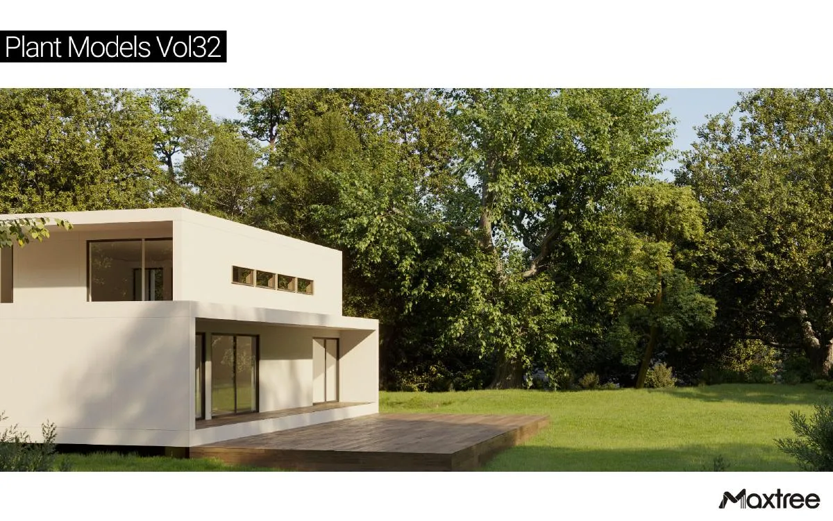 Maxtree Plant Models Vol.32