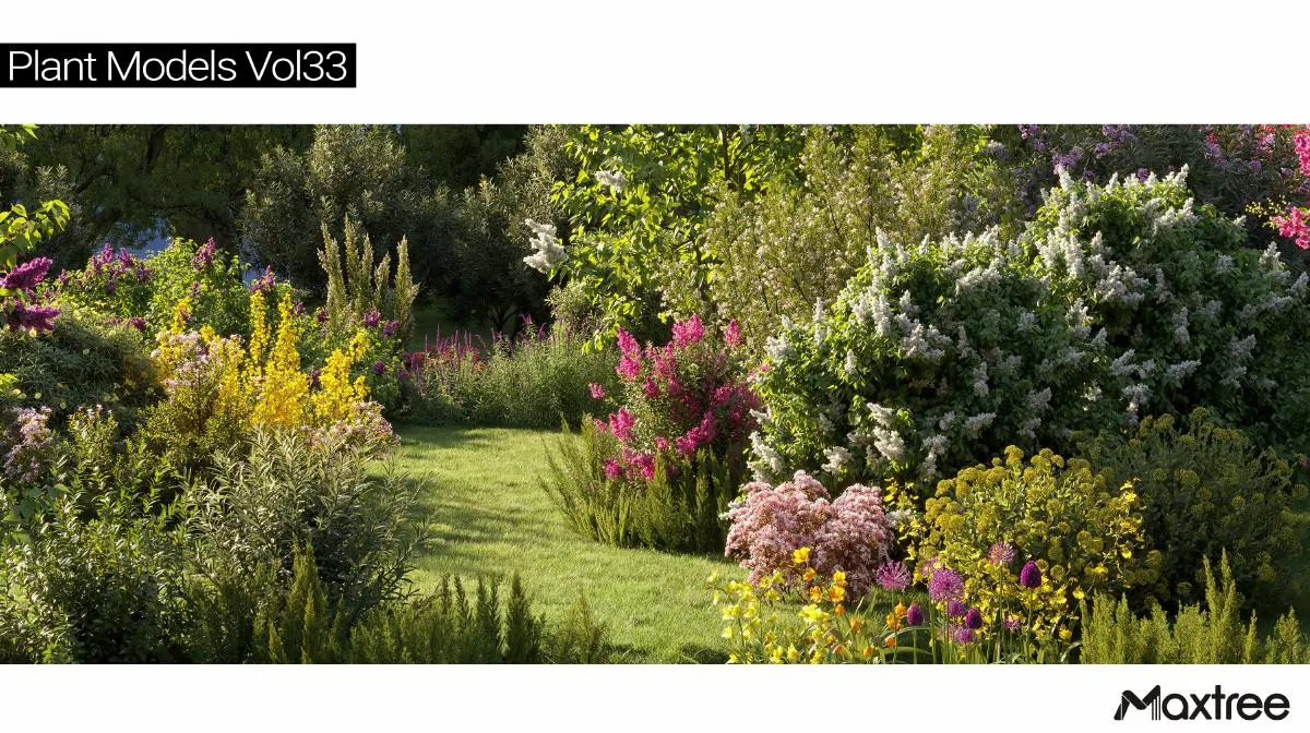 Maxtree Plant Models Vol.33
