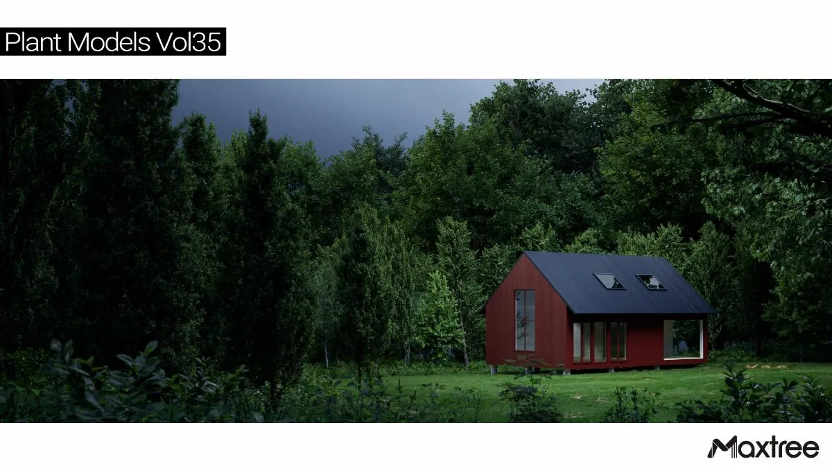 Maxtree Plant Models Vol.35