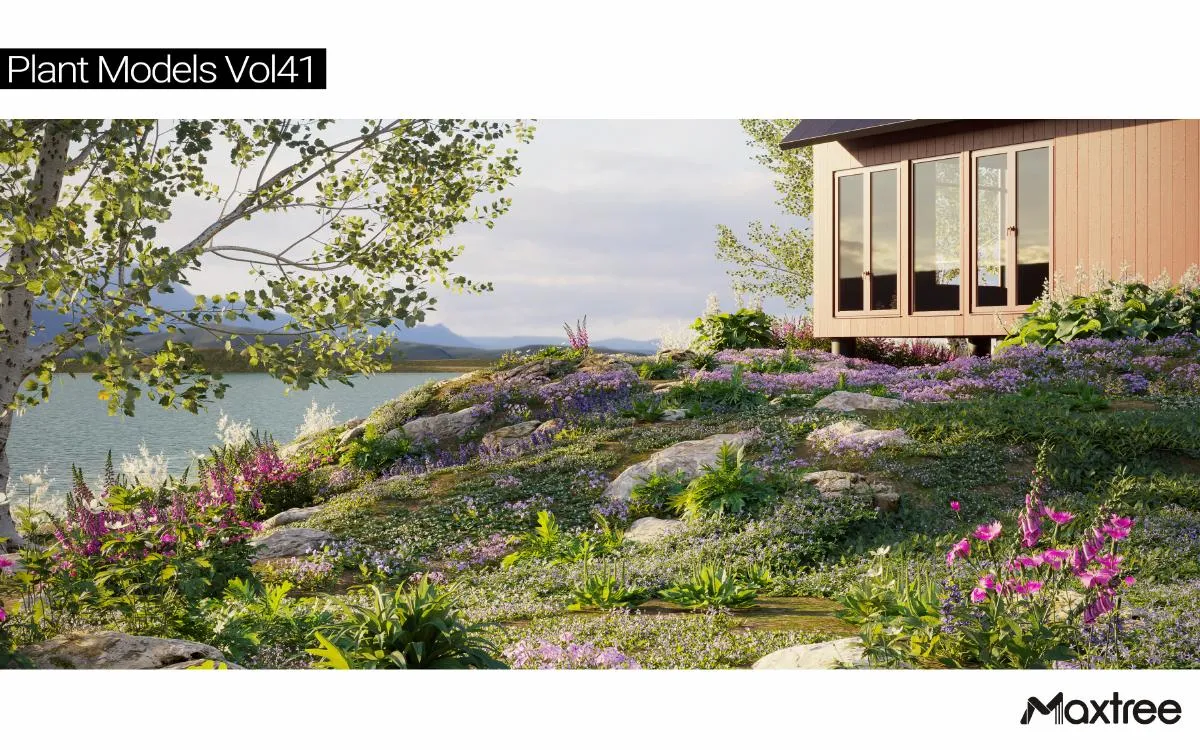 Maxtree Plant Models Vol.41