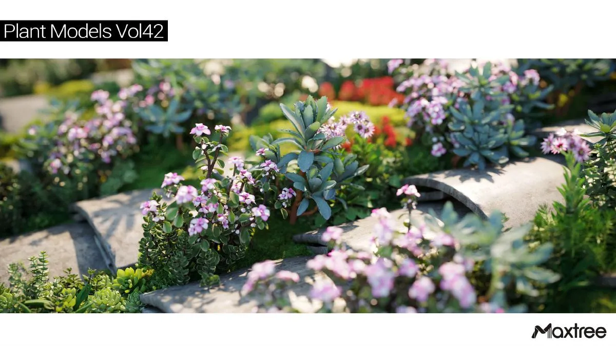 Maxtree Plant Models Vol.42