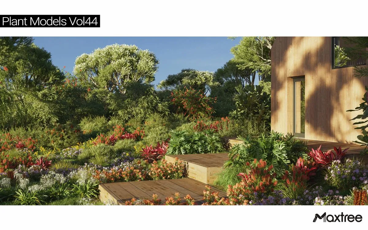 Maxtree Plant Models Vol.44
