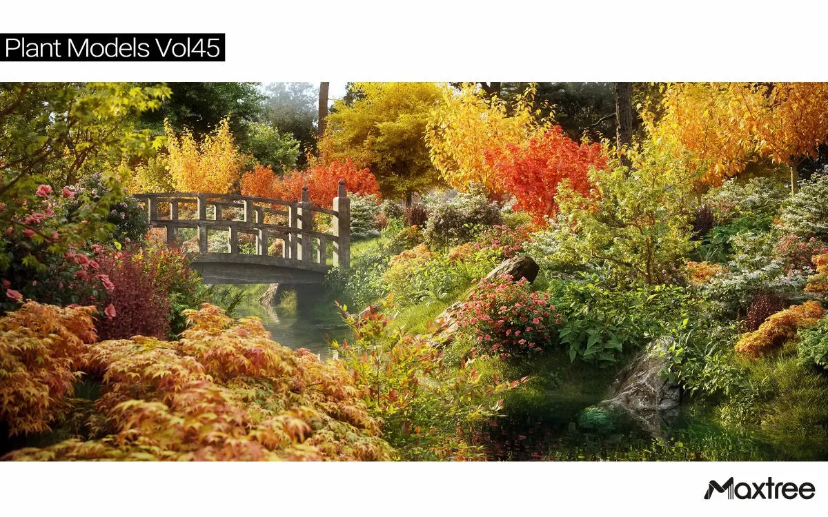 Maxtree Plant Models Vol.45