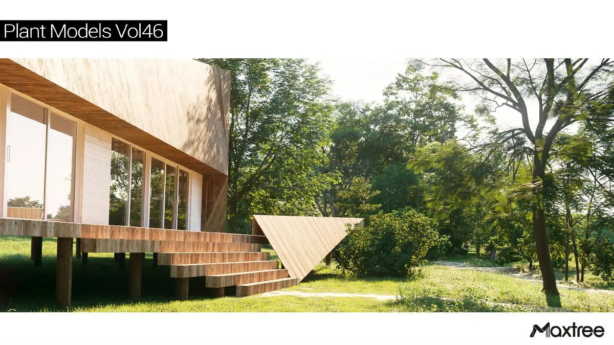 Maxtree Plant Models Vol.46