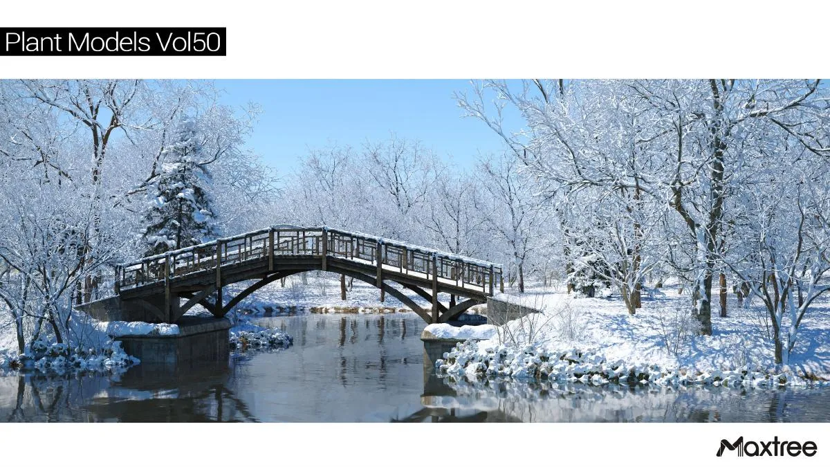 Maxtree Plant Models Vol.50