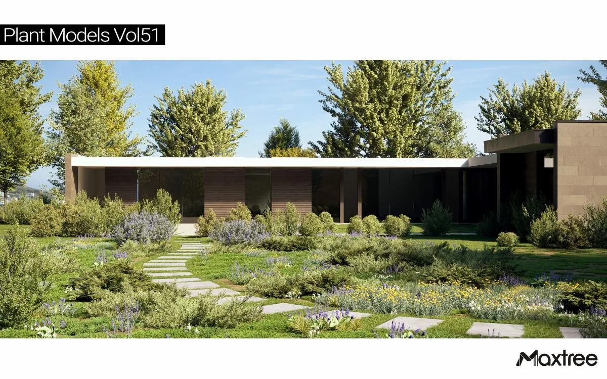 Maxtree Plant Models Vol.51