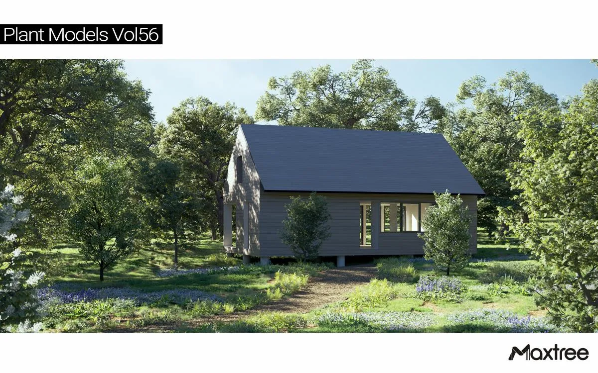 Maxtree Plant Models Vol.56