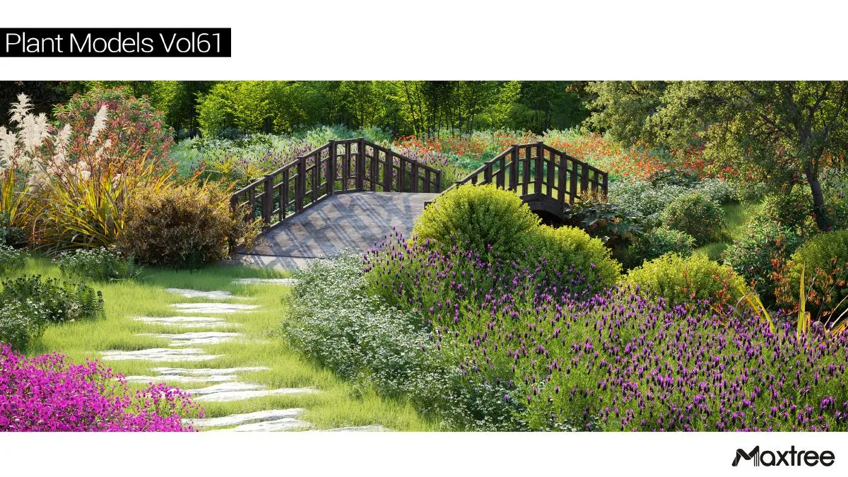 Maxtree Plant Models Vol.61